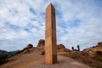 Mysterious Gingerbread Monolith Appears in San Francisco