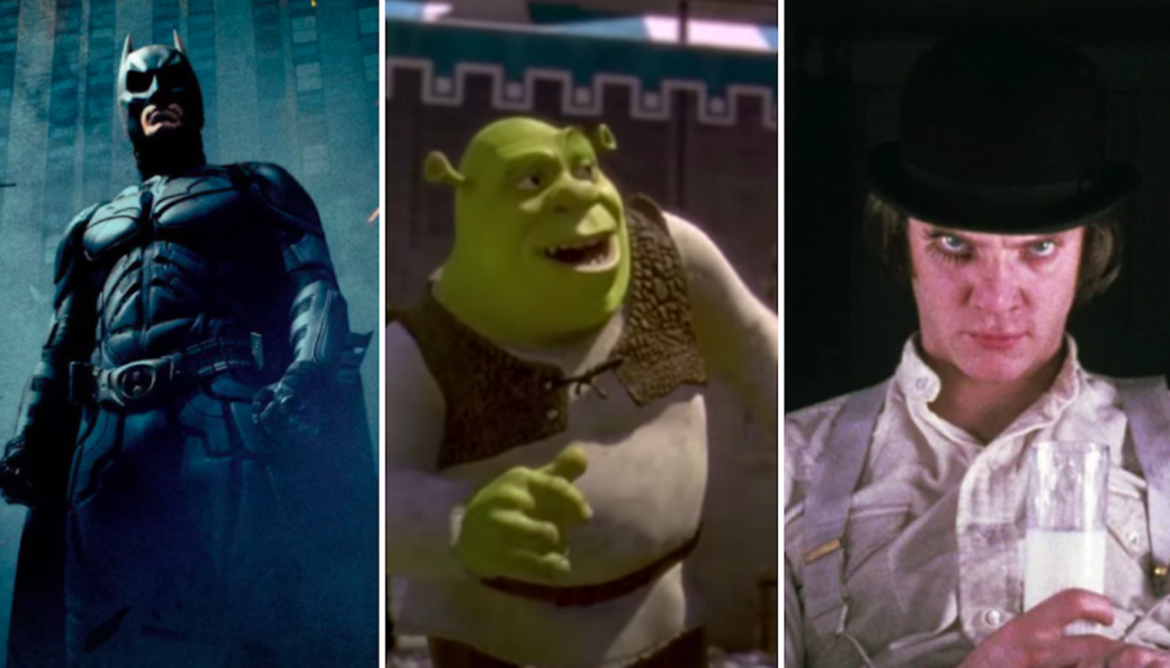 National Film Registry Adds The Dark Night, Shrek, A Clockwork Orange, Record Number of Films by Women