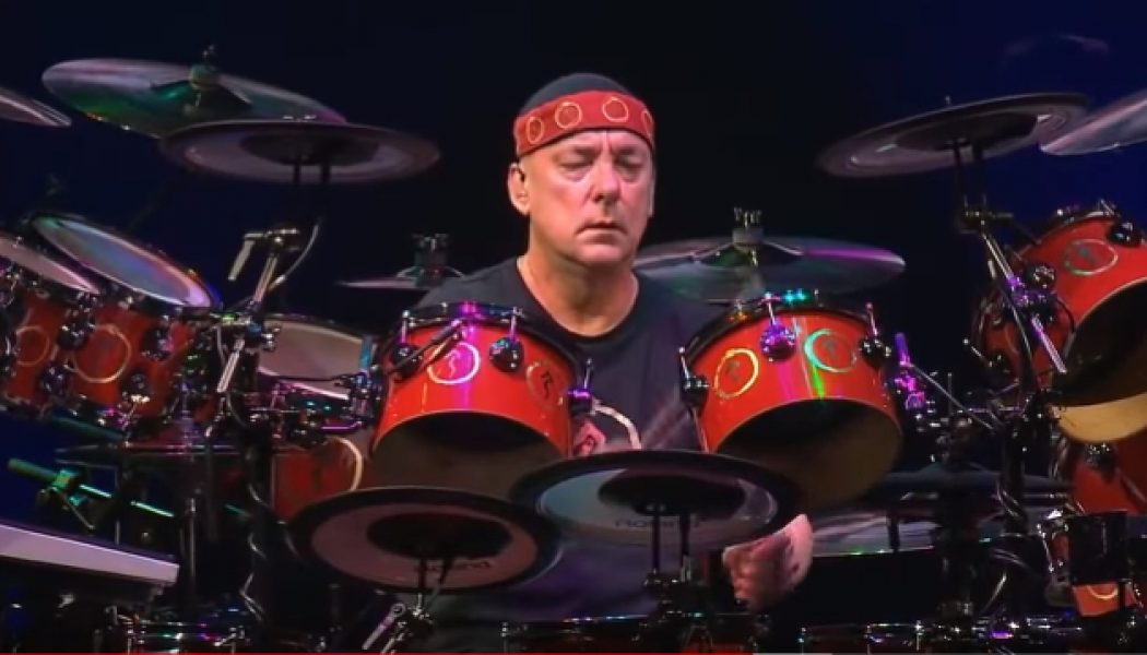 NEIL PEART’s RUSH Drum Kit Used From 1974 Until 1977 Sells For $500,000