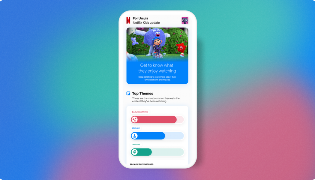 Netflix wants to help parents connect with their kids by explaining what they’re watching