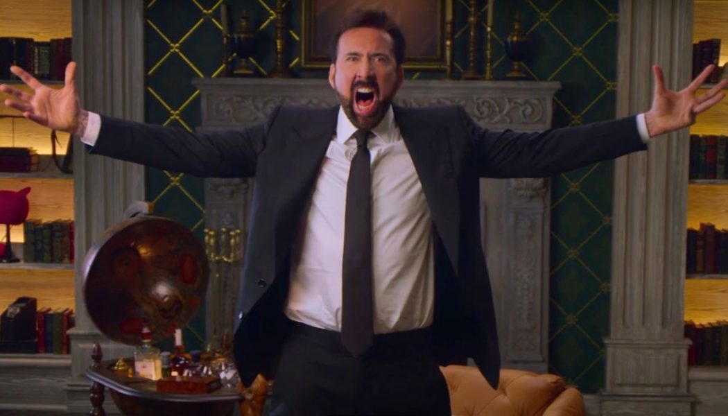 Nicolas Cage Details the History of Swear Words in New Netflix Trailer: Watch