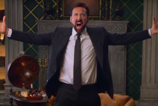 Nicolas Cage Details the History of Swear Words in New Netflix Trailer: Watch