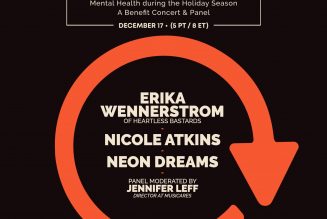 Nicole Atkins, Erika Wennerstrom, Neon Dreams to Play Sound Mind’s Rhythm & Reset Livestream: Watch