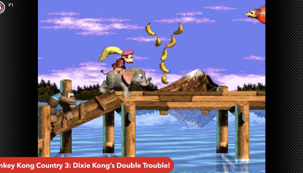 Nintendo completes Donkey Kong Country trilogy on Switch Online service