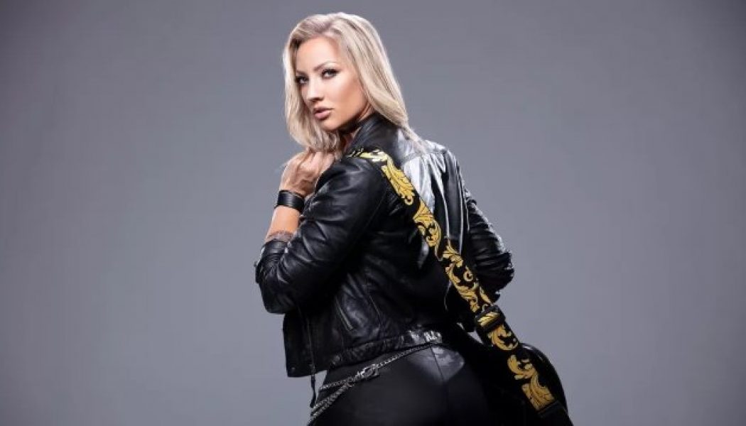 NITA STRAUSS Partners With LEVY’S For Signature Guitar Strap