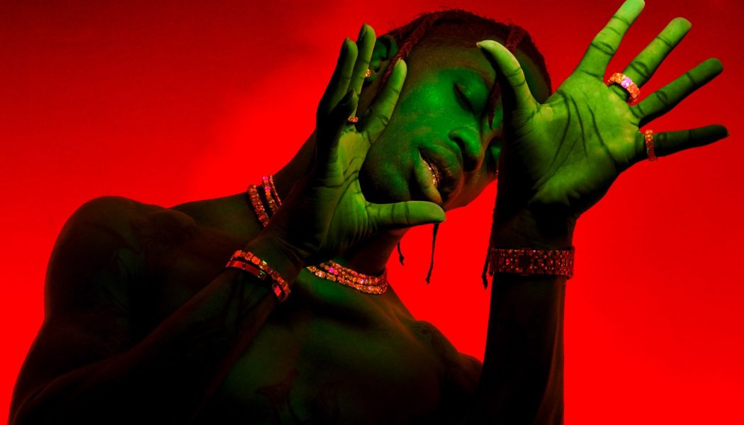 Now You Can Buy the Travis Scott Cologne and Scented Candle