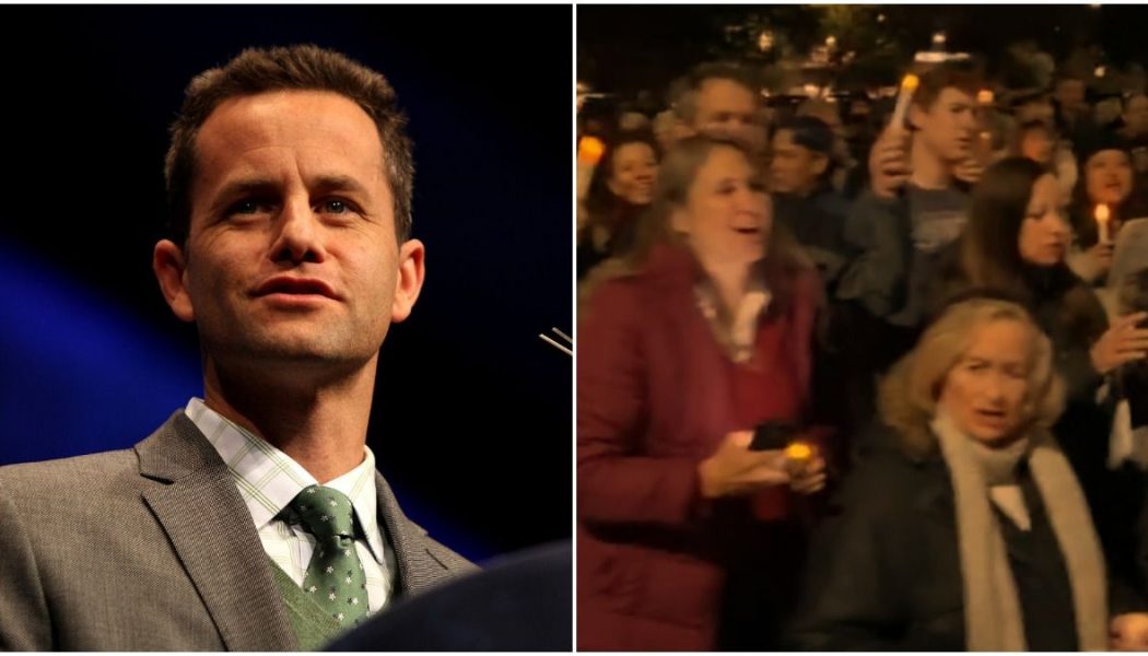 Once-Relevant Actor Kirk Cameron Holds Large Caroling Event in the Middle of the Pandemic