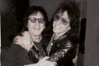 Original KISS Drummer PETER CRISS Guests On New RICHIE SCARLET Single ‘The Catman & The Emperor’