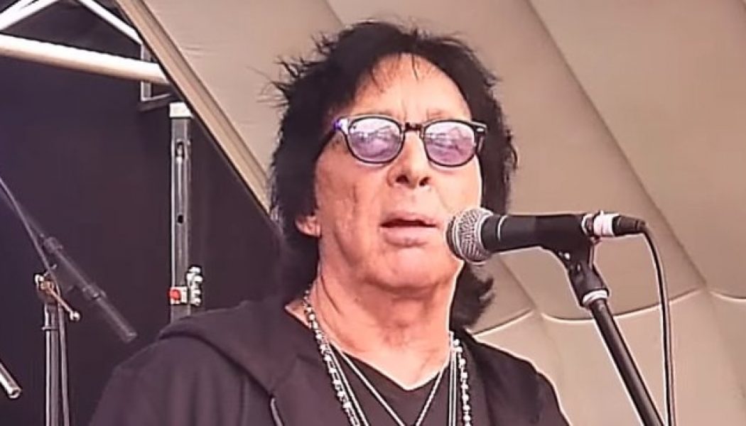 Original KISS Drummer PETER CRISS Turns 75; JOE PERRY, ALICE COOPER, ROB ZOMBIE, Others Record Birthday Messages