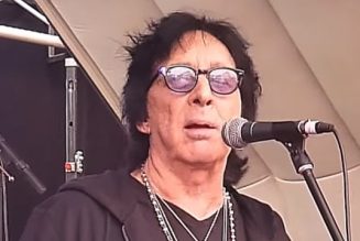 Original KISS Drummer PETER CRISS Turns 75; JOE PERRY, ALICE COOPER, ROB ZOMBIE, Others Record Birthday Messages