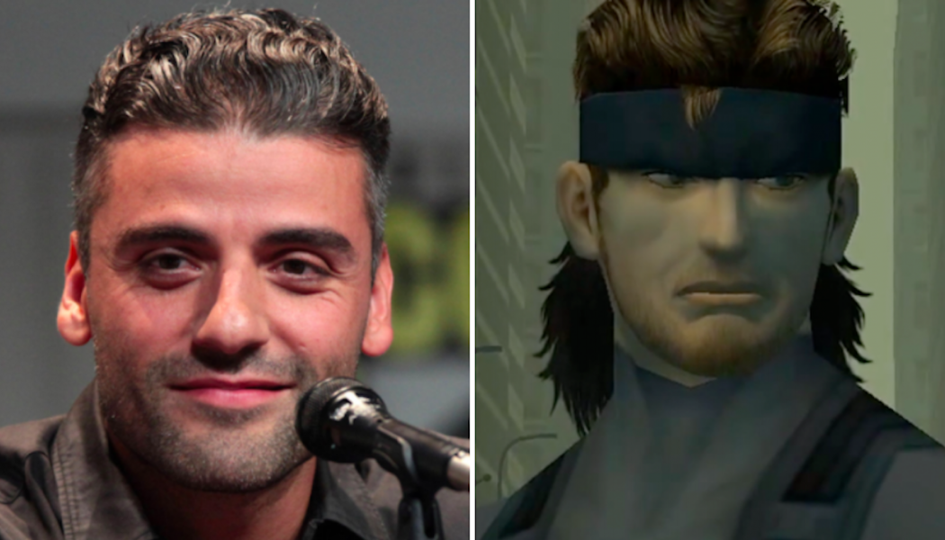 Oscar Isaac Cast as Solid Snake in Metal Gear Solid Movie