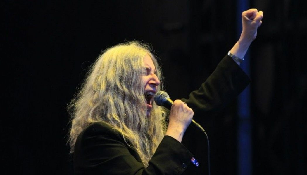 Patti Smith Announces Birthday Livestream Performance