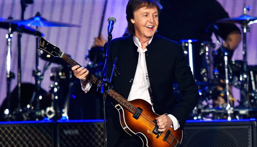 Paul McCartney Talks New Album, Spotify and Kanye West