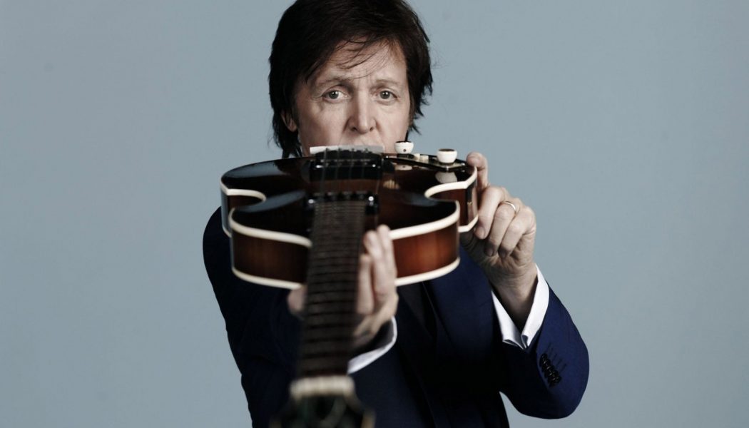 Paul McCartney’s ‘III’ On Track For U.K. Christmas No. 1