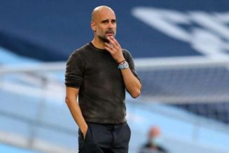 Pep Guardiola: No new striker for Manchester City due to coronavirus impact