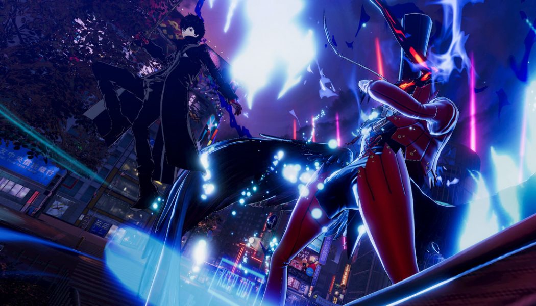 Persona 5 Strikers will arrive on the Switch, PS4, and Steam in February