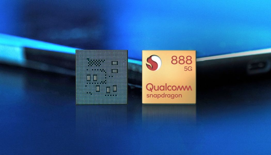 Qualcomm’s new Snapdragon 888 processor will power the Android flagships of 2021