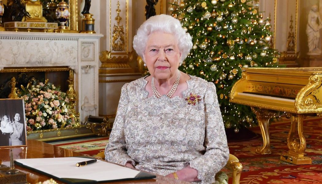 Queen Elizabeth will deliver her Christmas Day message via Alexa this year, if you ask