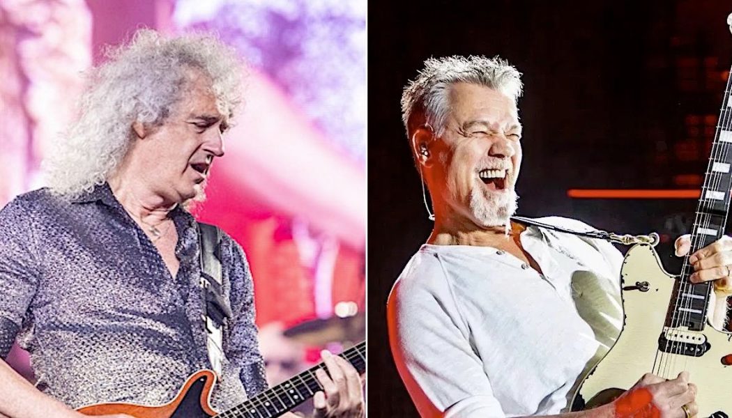 Queen’s Brian May Recalls Recording Sci-Fi EP with Eddie Van Halen