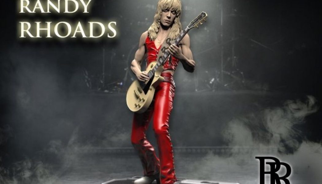 RANDY RHOADS: Third-Edition Collectible Figures From KnuckleBonz Coming In Early 2021