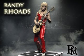 RANDY RHOADS: Third-Edition Collectible Figures From KnuckleBonz Coming In Early 2021