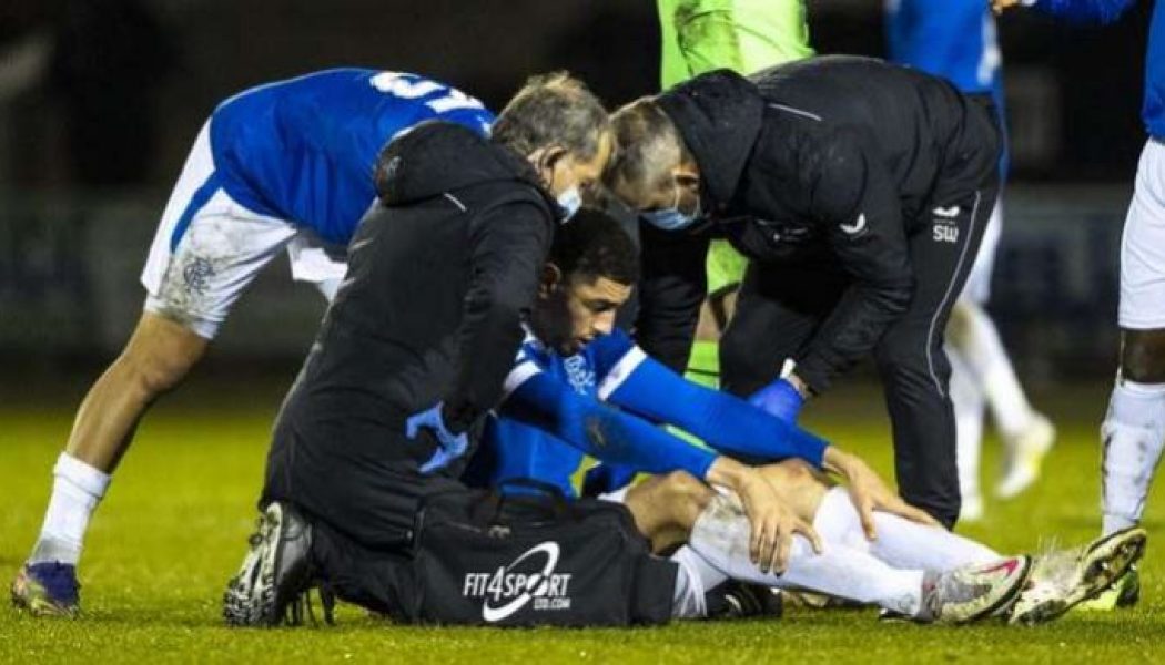 Rangers to assess Leon Balogun’s head injury