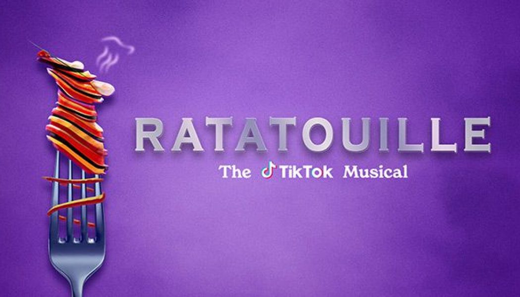 Ratatouille: The TikTok Musical to become an actual one-night Broadway-style show