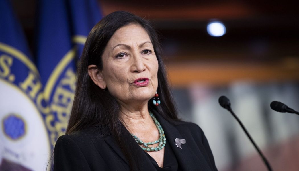 Rep. Deb Haaland To Become First Indigenous Interior Secretary