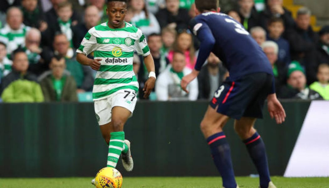 Report shares why Dembele is not part of Celtic’s first-team picture