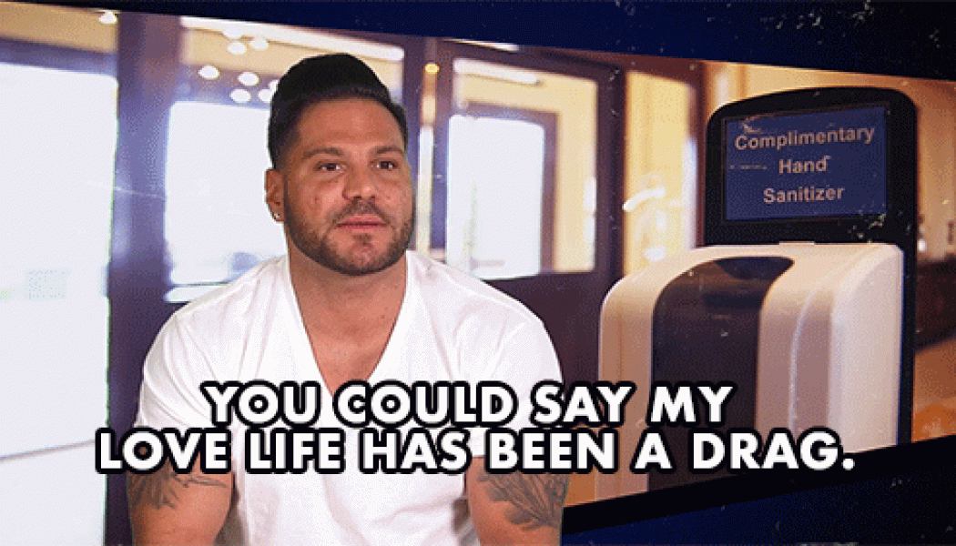 Ronnie’s Not Exactly Confident About Finding A Girlfriend On Jersey Shore