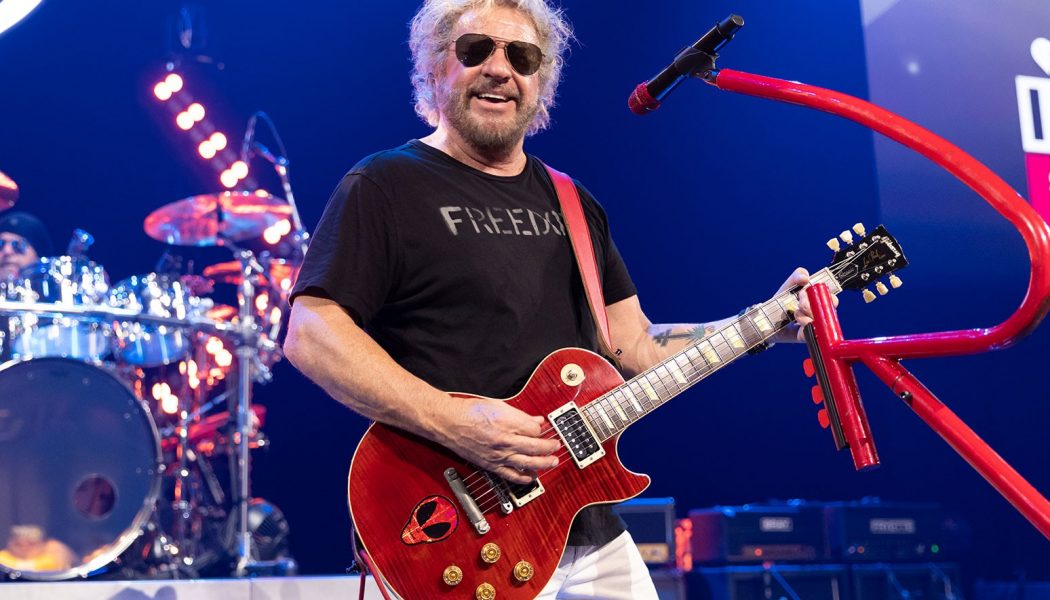 Sammy Hagar Opens Up About His Last Phone Call With Eddie Van Halen: ‘Thank God We Connected’