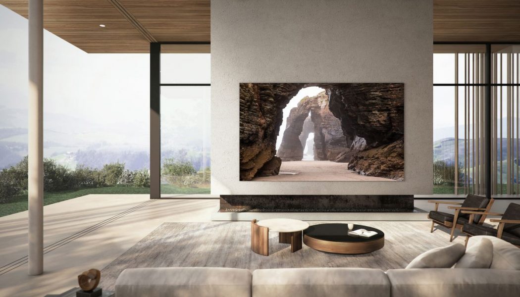 Samsung announces massive 110-inch 4K TV with next-gen MicroLED picture quality