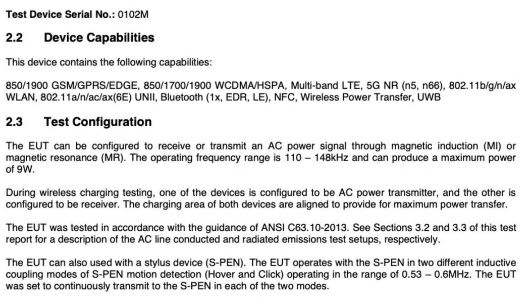 Samsung Galaxy S21 Ultra S Pen support confirmed by FCC