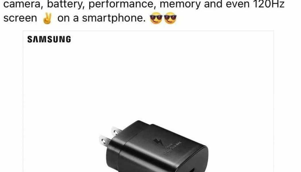 Samsung’s deleting ads that mocked Apple for not including a charger in the box