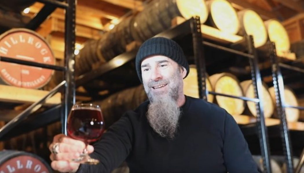 SCOTT IAN Introduces ANTHRAX’s Signature Rye Whiskey ‘Evil Twin II’ (Video)