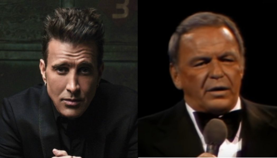 SCOTT STAPP To Play FRANK SINATRA In Upcoming RONALD REAGAN Biopic