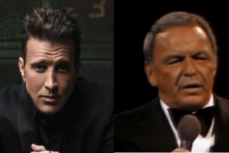 SCOTT STAPP To Play FRANK SINATRA In Upcoming RONALD REAGAN Biopic