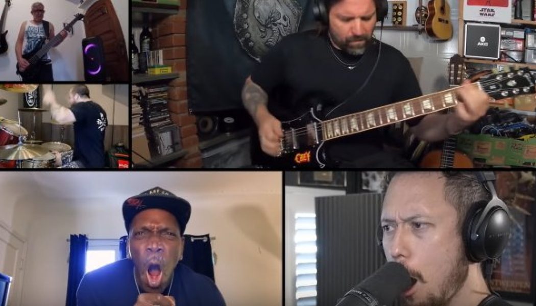 SEPULTURA Joined By TRIVIUM’s MATT HEAFY For Quarantine Performance Of ‘Slave New World’ (Video)