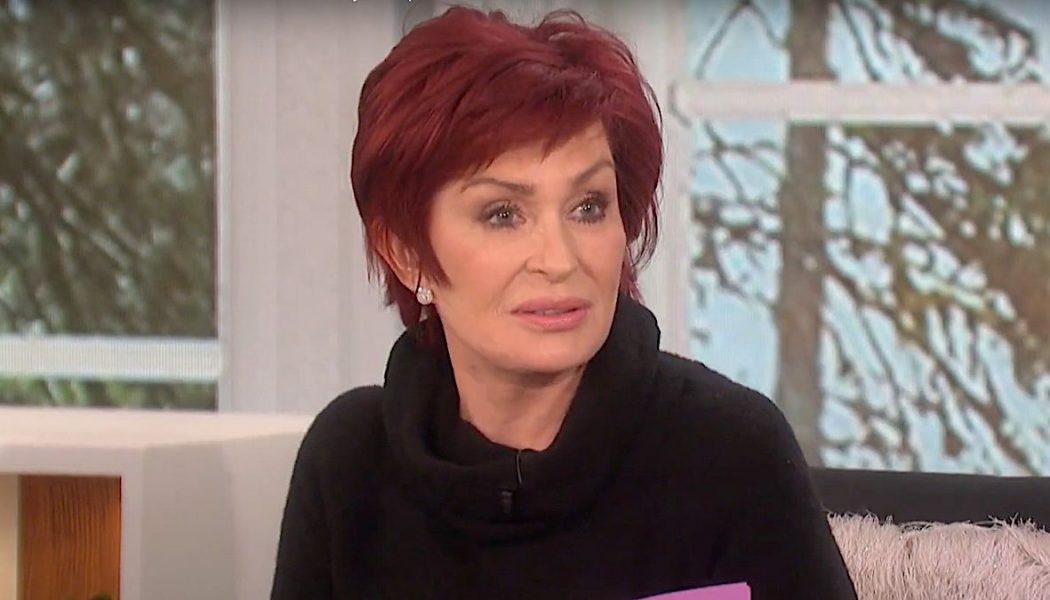 Sharon Osbourne Tests Positive for COVID-19, Briefly Hospitalized