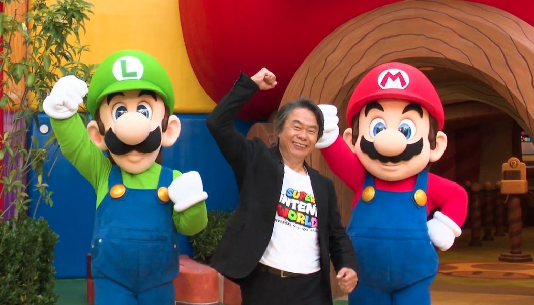 Shigeru Miyamoto tours Super Nintendo World theme park in new video