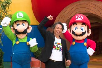 Shigeru Miyamoto tours Super Nintendo World theme park in new video