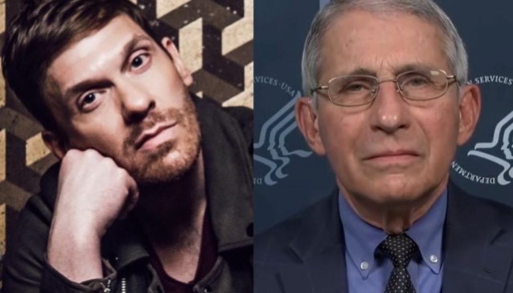 SHINEDOWN’s BRENT SMITH Criticizes DR. ANTHONY FAUCI For ‘Lying To Society’ About SANTA CLAUS