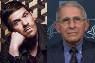 SHINEDOWN’s BRENT SMITH Criticizes DR. ANTHONY FAUCI For ‘Lying To Society’ About SANTA CLAUS