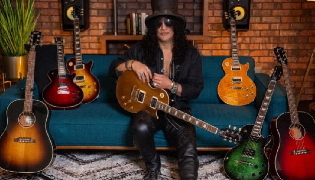 SLASH Announces Limited-Edition Signature Slinky Strings From ERNIE BALL