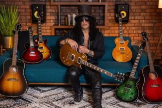 SLASH Announces Limited-Edition Signature Slinky Strings From ERNIE BALL