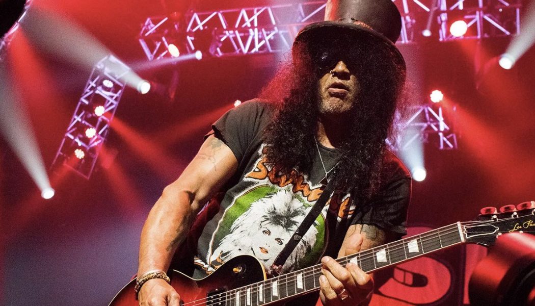 Slash Eyes 2021 Release for New Guns N’ Roses Music