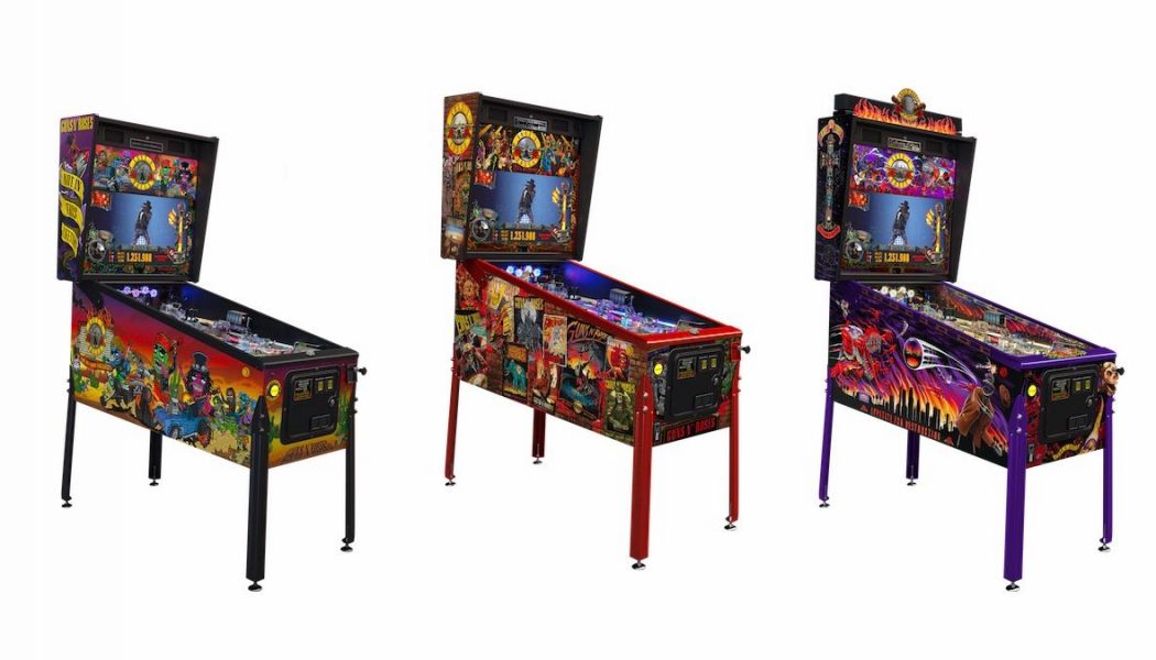 Slash: New Guns N’ Roses Pinball Machines Are “Way Beyond My Expectations”