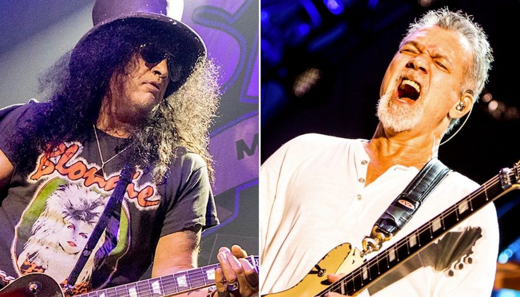 Slash on Eddie Van Halen: “Any Instrument He Had Chosen to Play Would Have Been Phenomenal”