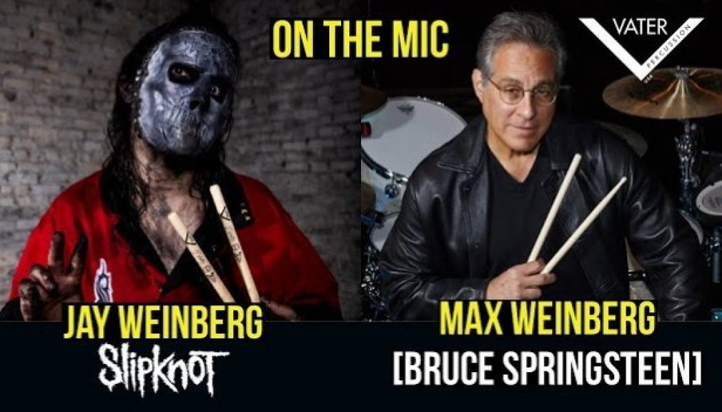 SLIPKNOT’s JAY WEINBERG Discusses Lessons He Learned By Watching His Father Play With BRUCE SPRINGSTEEN