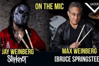 SLIPKNOT’s JAY WEINBERG Discusses Lessons He Learned By Watching His Father Play With BRUCE SPRINGSTEEN